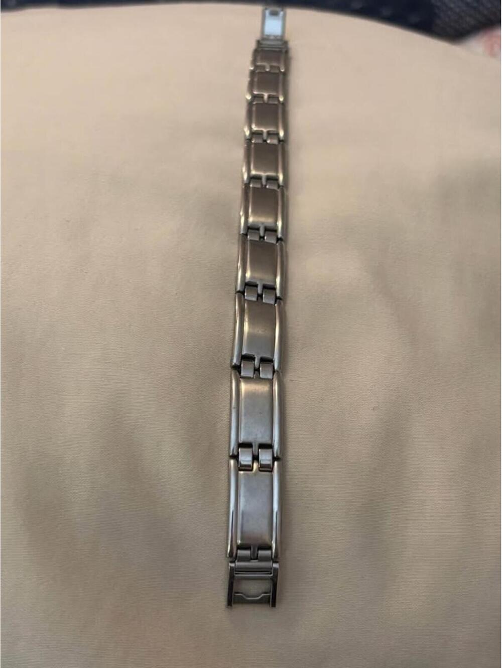 Italian Stainless Steel Link Bracelet